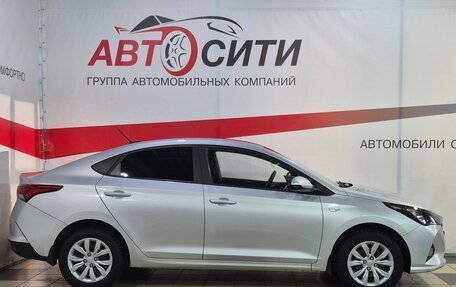Hyundai Solaris II рестайлинг, 2021 год, 1 505 000 рублей, 8 фотография