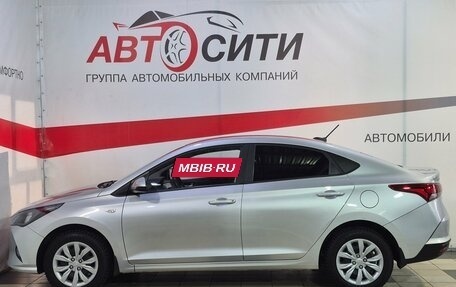 Hyundai Solaris II рестайлинг, 2021 год, 1 505 000 рублей, 4 фотография