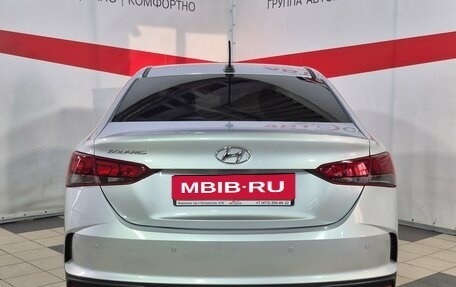 Hyundai Solaris II рестайлинг, 2021 год, 1 505 000 рублей, 6 фотография