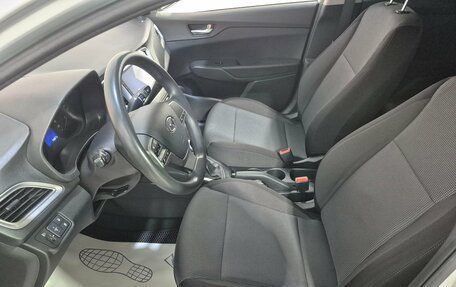 Hyundai Solaris II рестайлинг, 2021 год, 1 505 000 рублей, 14 фотография