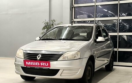 Renault Logan I, 2013 год, 400 000 рублей, 2 фотография