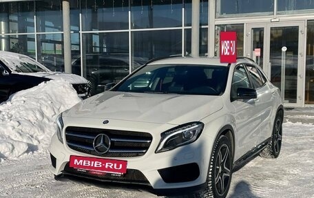 Mercedes-Benz GLA, 2016 год, 1 870 000 рублей, 2 фотография