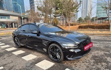 Genesis G80, 2025 год, 14 990 000 рублей, 2 фотография