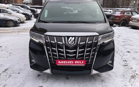 Toyota Alphard III, 2019 год, 5 000 000 рублей, 13 фотография