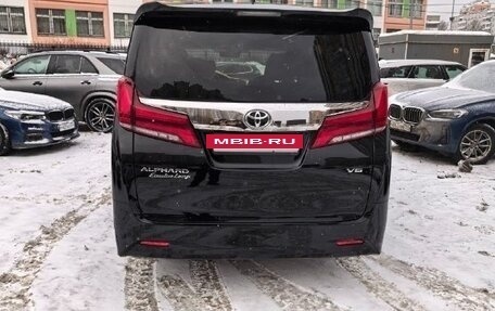 Toyota Alphard III, 2019 год, 5 000 000 рублей, 18 фотография