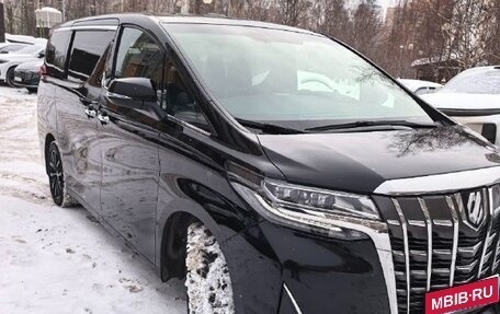Toyota Alphard III, 2019 год, 5 000 000 рублей, 14 фотография