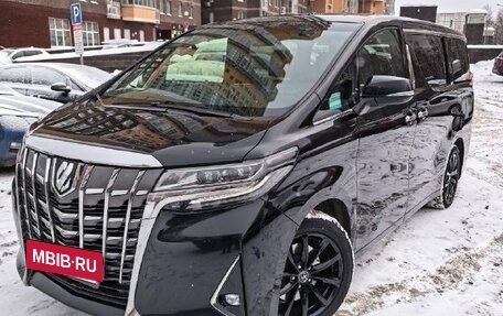 Toyota Alphard III, 2019 год, 5 000 000 рублей, 16 фотография