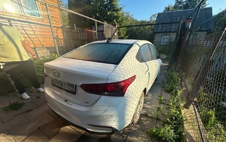 Hyundai Solaris II рестайлинг, 2018 год, 953 700 рублей, 8 фотография