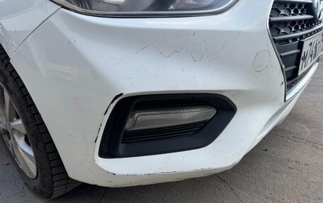 Hyundai Solaris II рестайлинг, 2018 год, 953 700 рублей, 16 фотография