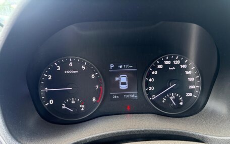 Hyundai Solaris II рестайлинг, 2018 год, 953 700 рублей, 12 фотография