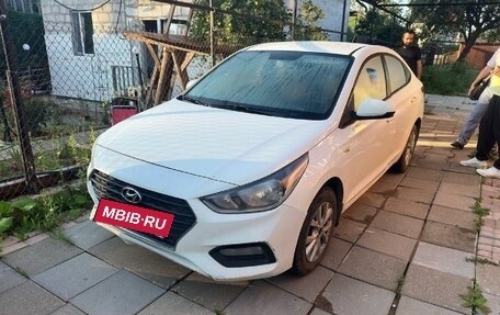 Hyundai Solaris II рестайлинг, 2018 год, 953 700 рублей, 5 фотография