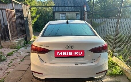 Hyundai Solaris II рестайлинг, 2018 год, 953 700 рублей, 7 фотография