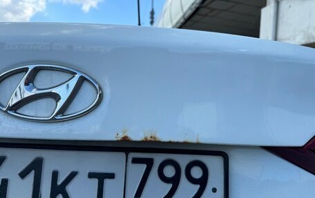 Hyundai Solaris II рестайлинг, 2018 год, 953 700 рублей, 23 фотография