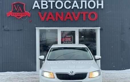 Skoda Octavia, 2014 год, 1 250 000 рублей, 2 фотография