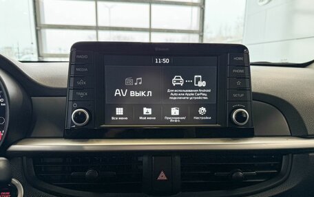 KIA Picanto III рестайлинг, 2018 год, 1 397 000 рублей, 15 фотография