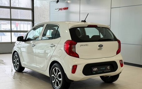 KIA Picanto III рестайлинг, 2018 год, 1 397 000 рублей, 4 фотография