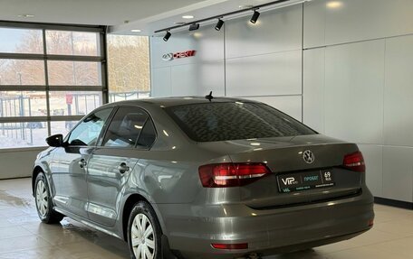 Volkswagen Jetta VI, 2016 год, 1 255 000 рублей, 4 фотография