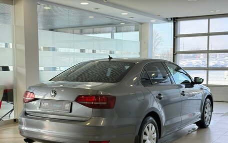 Volkswagen Jetta VI, 2016 год, 1 255 000 рублей, 6 фотография