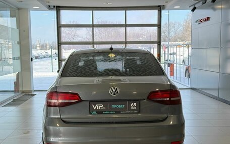 Volkswagen Jetta VI, 2016 год, 1 255 000 рублей, 5 фотография