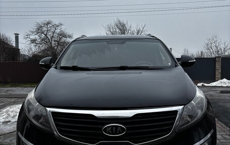 KIA Sportage III, 2011 год, 1 100 000 рублей, 1 фотография