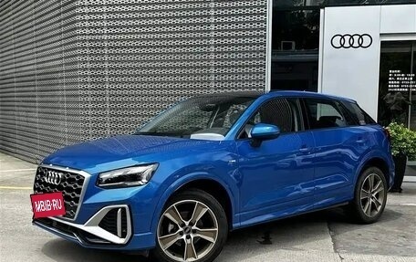 Audi Q2 I, 2022 год, 1 875 000 рублей, 1 фотография