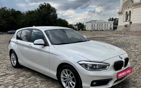 BMW 1 серия, 2017 год, 1 790 000 рублей, 1 фотография
