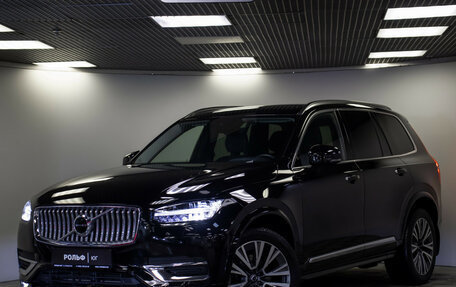 Volvo XC90 II рестайлинг, 2021 год, 5 150 000 рублей, 26 фотография