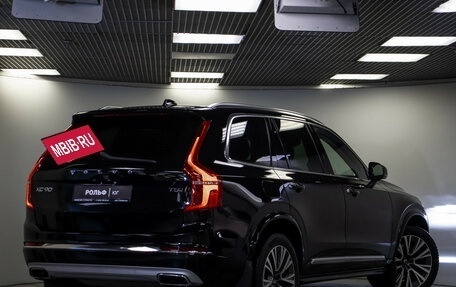 Volvo XC90 II рестайлинг, 2021 год, 5 150 000 рублей, 27 фотография