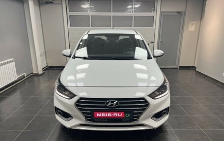Hyundai Solaris II рестайлинг, 2018 год, 1 525 000 рублей, 2 фотография