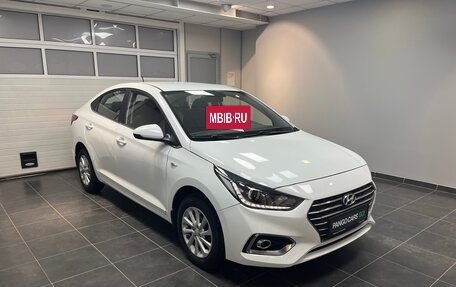 Hyundai Solaris II рестайлинг, 2018 год, 1 525 000 рублей, 3 фотография
