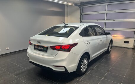 Hyundai Solaris II рестайлинг, 2018 год, 1 525 000 рублей, 4 фотография