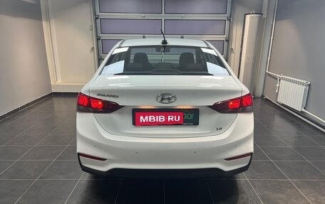 Hyundai Solaris II рестайлинг, 2018 год, 1 525 000 рублей, 5 фотография