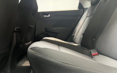 Hyundai Solaris II рестайлинг, 2018 год, 1 525 000 рублей, 19 фотография