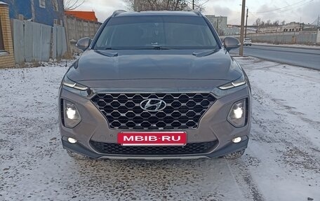 Hyundai Santa Fe IV, 2019 год, 3 395 000 рублей, 2 фотография