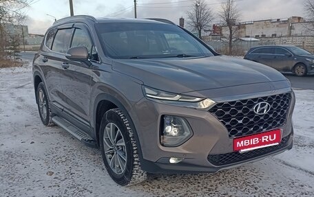 Hyundai Santa Fe IV, 2019 год, 3 395 000 рублей, 3 фотография