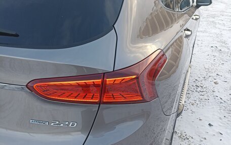 Hyundai Santa Fe IV, 2019 год, 3 395 000 рублей, 9 фотография