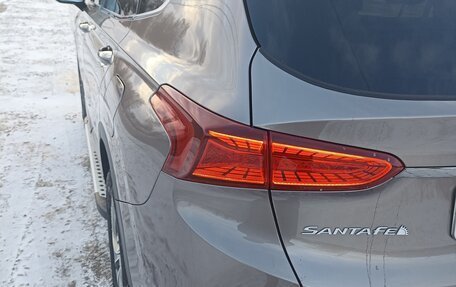 Hyundai Santa Fe IV, 2019 год, 3 395 000 рублей, 10 фотография