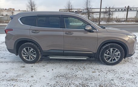 Hyundai Santa Fe IV, 2019 год, 3 395 000 рублей, 4 фотография