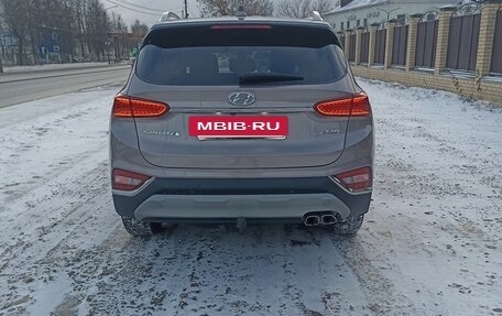 Hyundai Santa Fe IV, 2019 год, 3 395 000 рублей, 6 фотография