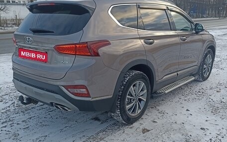 Hyundai Santa Fe IV, 2019 год, 3 395 000 рублей, 5 фотография