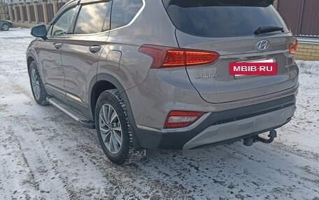 Hyundai Santa Fe IV, 2019 год, 3 395 000 рублей, 7 фотография