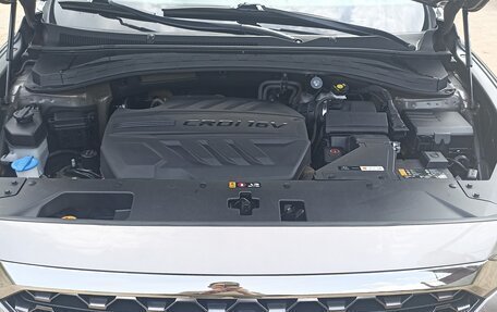 Hyundai Santa Fe IV, 2019 год, 3 395 000 рублей, 32 фотография