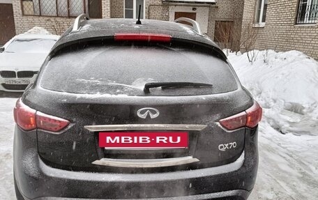 Infiniti QX70, 2014 год, 2 750 000 рублей, 4 фотография