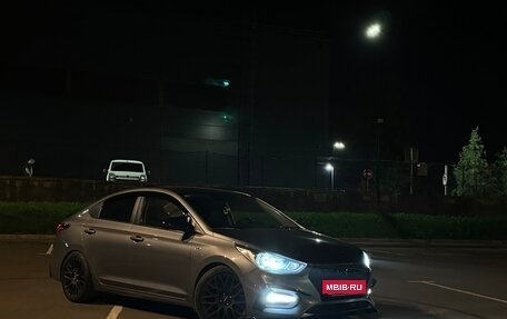 Hyundai Solaris II рестайлинг, 2019 год, 1 630 000 рублей, 2 фотография