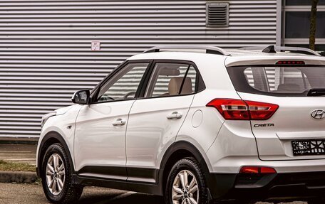 Hyundai Creta I рестайлинг, 2017 год, 1 595 000 рублей, 9 фотография