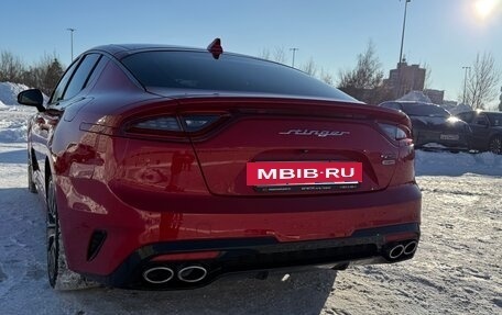 KIA Stinger I, 2018 год, 2 900 000 рублей, 3 фотография