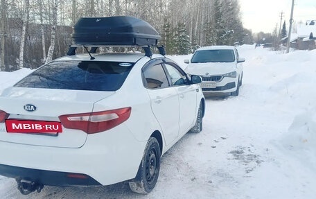 KIA Rio III рестайлинг, 2013 год, 880 000 рублей, 6 фотография