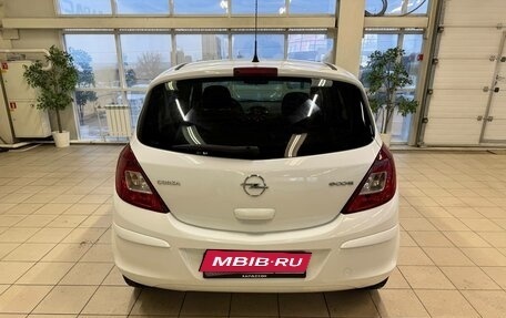 Opel Corsa D, 2010 год, 450 000 рублей, 4 фотография