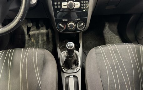 Opel Corsa D, 2010 год, 450 000 рублей, 13 фотография