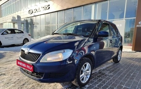 Skoda Fabia II, 2012 год, 278 383 рублей, 3 фотография